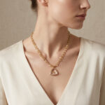 Citrine Prosperity Amulet Necklace - Image 2