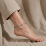 Marella Silver Anklet - Image 2