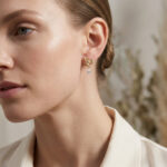 Doris Gümüş Küpe - Görsel 2