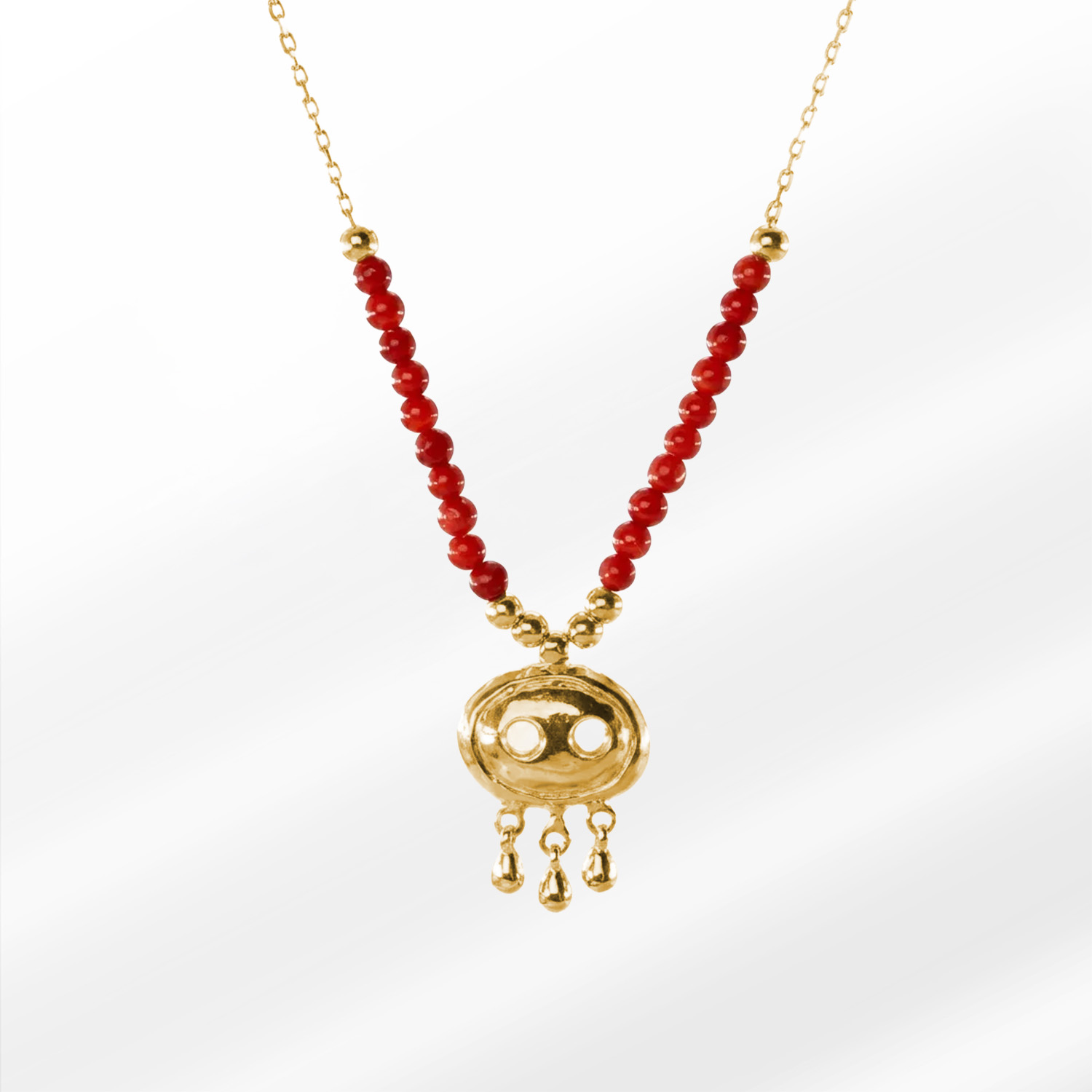 179g-k Kellie Silver Necklace - Image 1