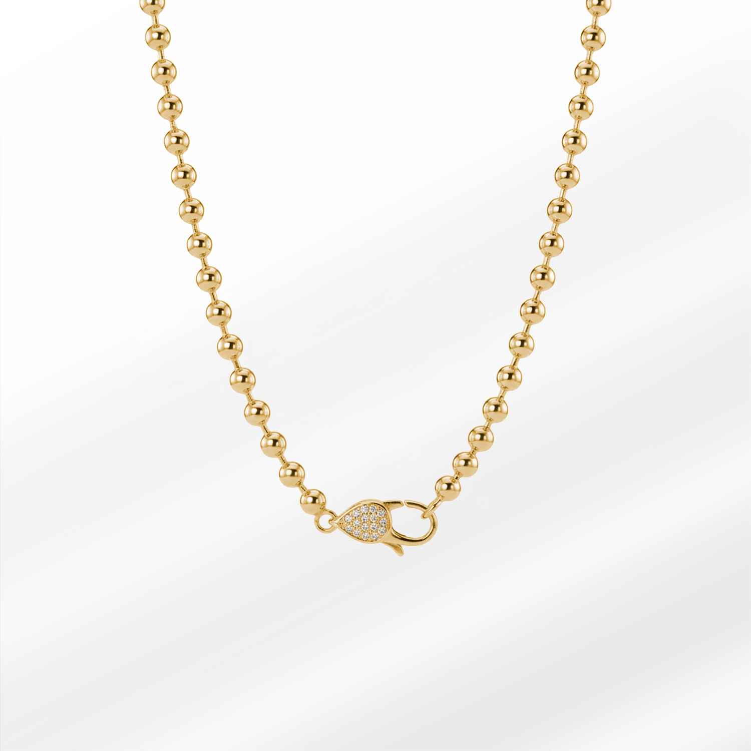 183g Kyra Gümüş Kolye - Görsel 1